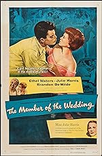 Cover image of the movie The Member of the Wedding