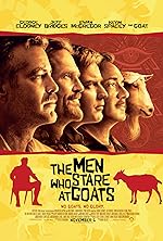 Cover image of the movie The Men Who Stare at Goats