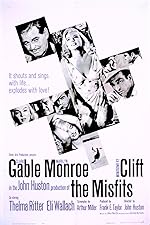 Cover image of the movie The Misfits