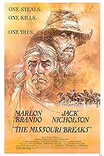 Cover image of the movie The Missouri Breaks