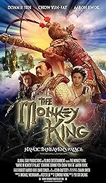 Cover image of the movie The Monkey King: Havoc in Heaven's Palace