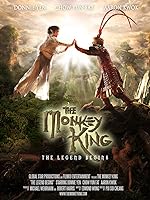 Cover image of the movie The Monkey King: The Legend Begins