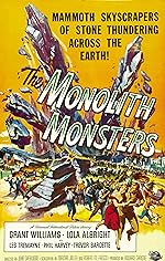 Cover image of the movie The Monolith Monsters