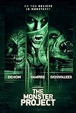 Cover image of the movie The Monster Project