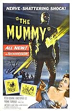 Cover image of the movie The Mummy