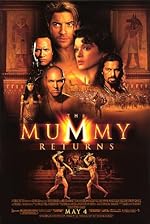Cover image of the movie The Mummy Returns