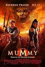 Cover image of the movie The Mummy: Tomb of the Dragon Emperor