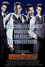Cover image of the movie The Newton Boys