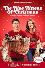 Cover image of the movie The Nine Kittens of Christmas