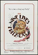 Cover image of the movie The Nine Lives of Fritz the Cat