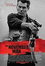 Cover image of the movie The November Man