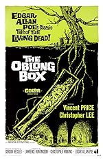 Cover image of the movie The Oblong Box