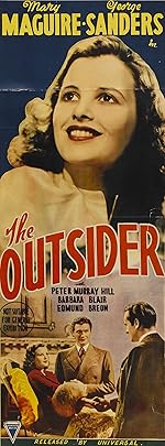 Cover image of the movie The Outsider