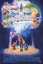 Cover image of the movie The Pagemaster