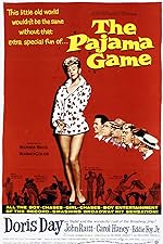 Cover image of the movie The Pajama Game