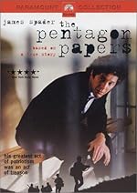 Cover image of the movie The Pentagon Papers