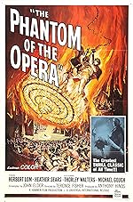 Cover image of the movie The Phantom of the Opera