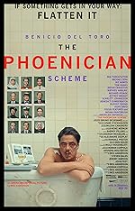 Cover image of the movie The Phoenician Scheme