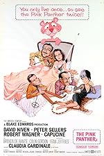 Cover image of the movie The Pink Panther