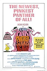Cover image of the movie The Pink Panther Strikes Again