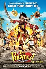 Cover image of the movie The Pirates! Band of Misfits