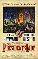 Cover image of the movie The President's Lady