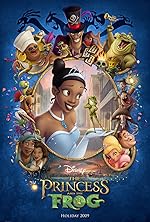 Cover image of the movie The Princess and the Frog