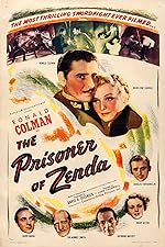 Cover image of the movie The Prisoner of Zenda