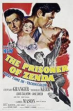 Cover image of the movie The Prisoner of Zenda