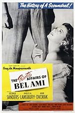 Cover image of the movie The Private Affairs of Bel Ami