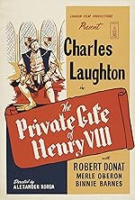 Cover image of the movie The Private Life of Henry VIII