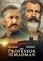Cover image of the movie The Professor and the Madman