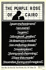 Cover image of the movie The Purple Rose of Cairo