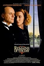 Cover image of the movie The Remains of the Day