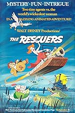 Cover image of the movie The Rescuers