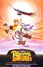 Cover image of the movie The Rescuers Down Under