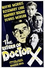 Cover image of the movie The Return of Doctor X