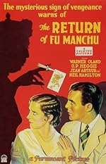 Cover image of the movie The Return of Dr. Fu Manchu