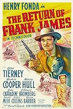 Cover image of the movie The Return of Frank James