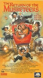 Cover image of the movie The Return of the Musketeers
