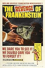 Cover image of the movie The Revenge of Frankenstein