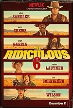 Cover image of the movie The Ridiculous 6