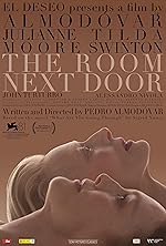 Cover image of the movie The Room Next Door