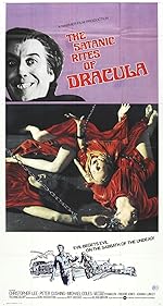 Cover image of the movie The Satanic Rites of Dracula