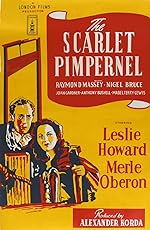 Cover image of the movie The Scarlet Pimpernel