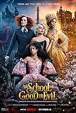 Cover image of the movie The School for Good and Evil