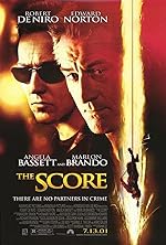 Cover image of the movie The Score