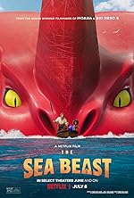 Cover image of the movie The Sea Beast