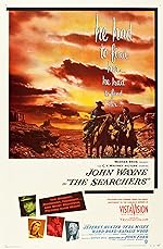 Cover image of the movie The Searchers