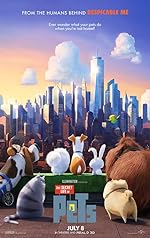 Cover image of the movie The Secret Life of Pets